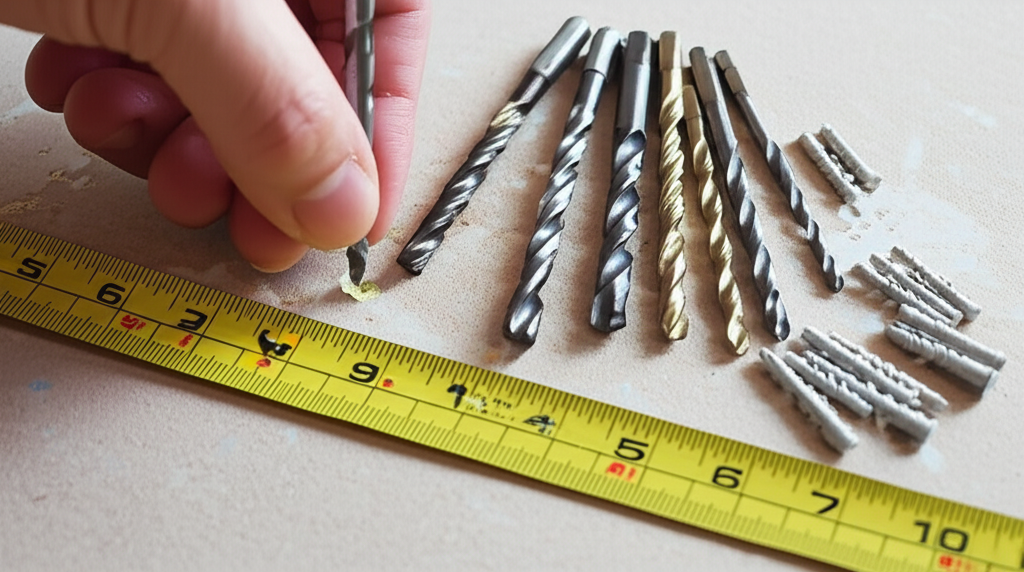 Generate a high-quality, relevant image prompt for an article about: What Size Drill Bit for Plastic
